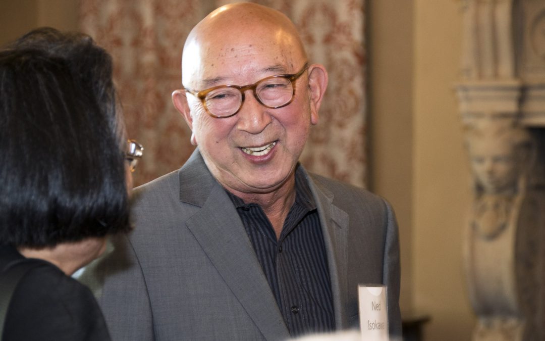 Letter from Ned Isokawa, Outgoing Board President