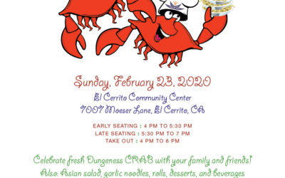 J-Sei’s 29th Annual Crab Feed & Drawing!