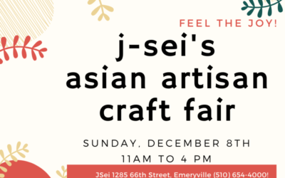 J-Sei’s Asian Artisan Craft Fair