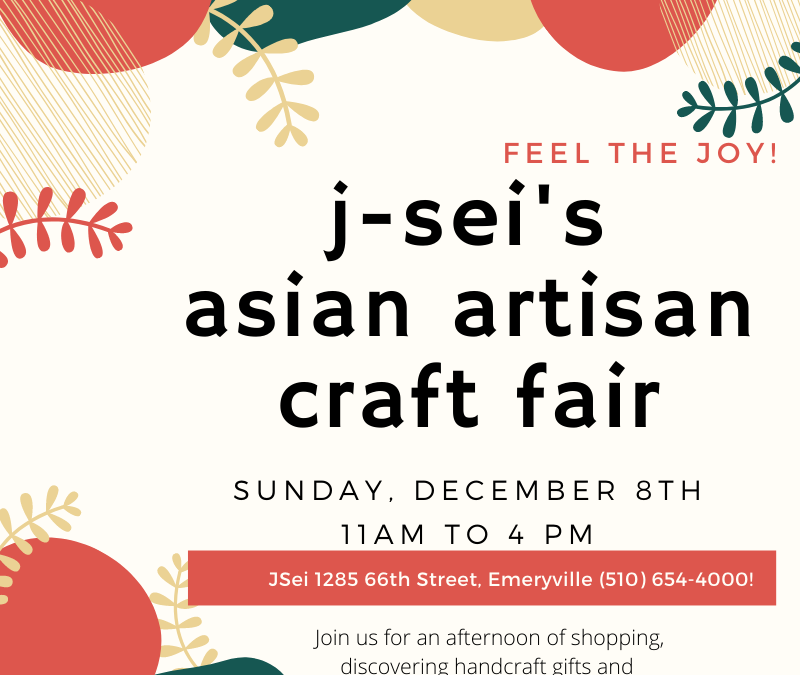 J-Sei’s Asian Artisan Craft Fair