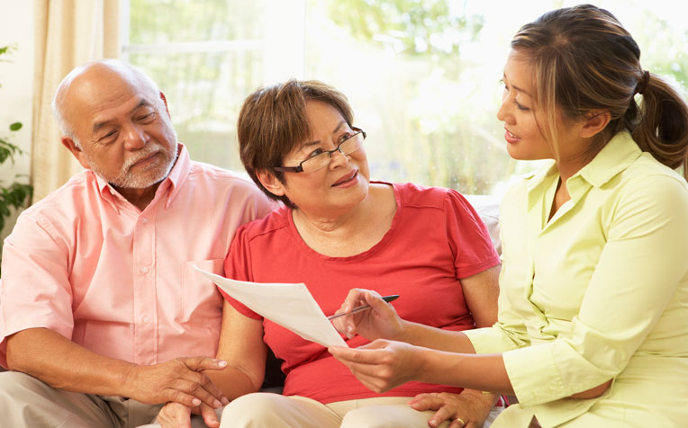 Support for the Family Caregiver