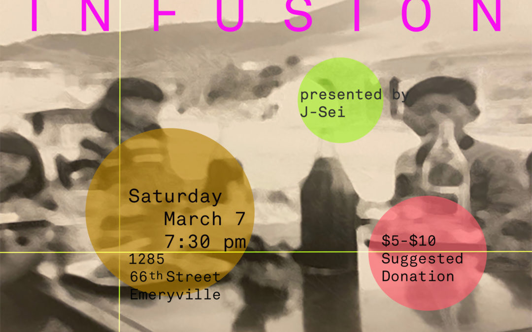 INFUSION, an interdisciplinary arts collaboration