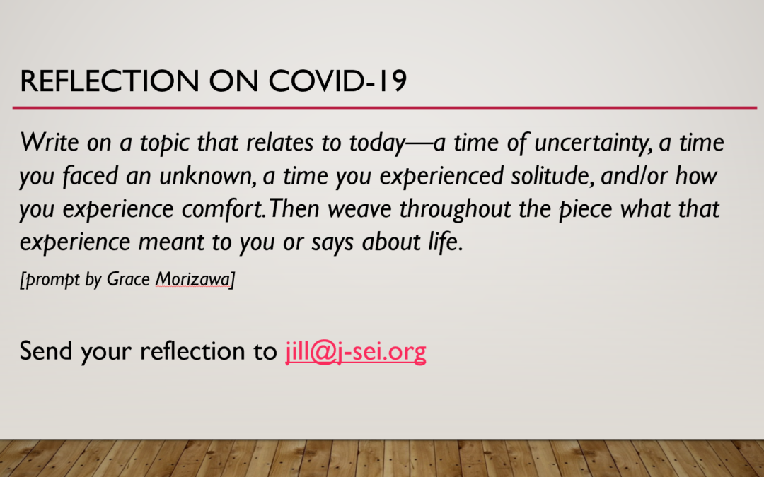 Reflections on COVID-19