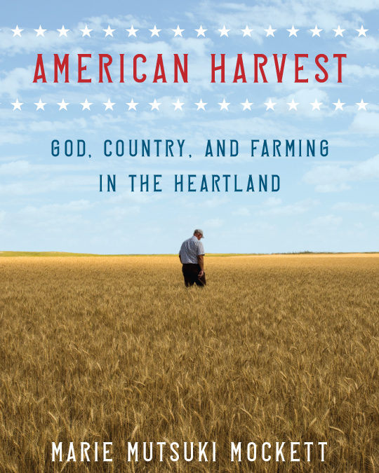 J-Sei Book Club & Author Event: American Harvest by Marie Mutsuki Mockett