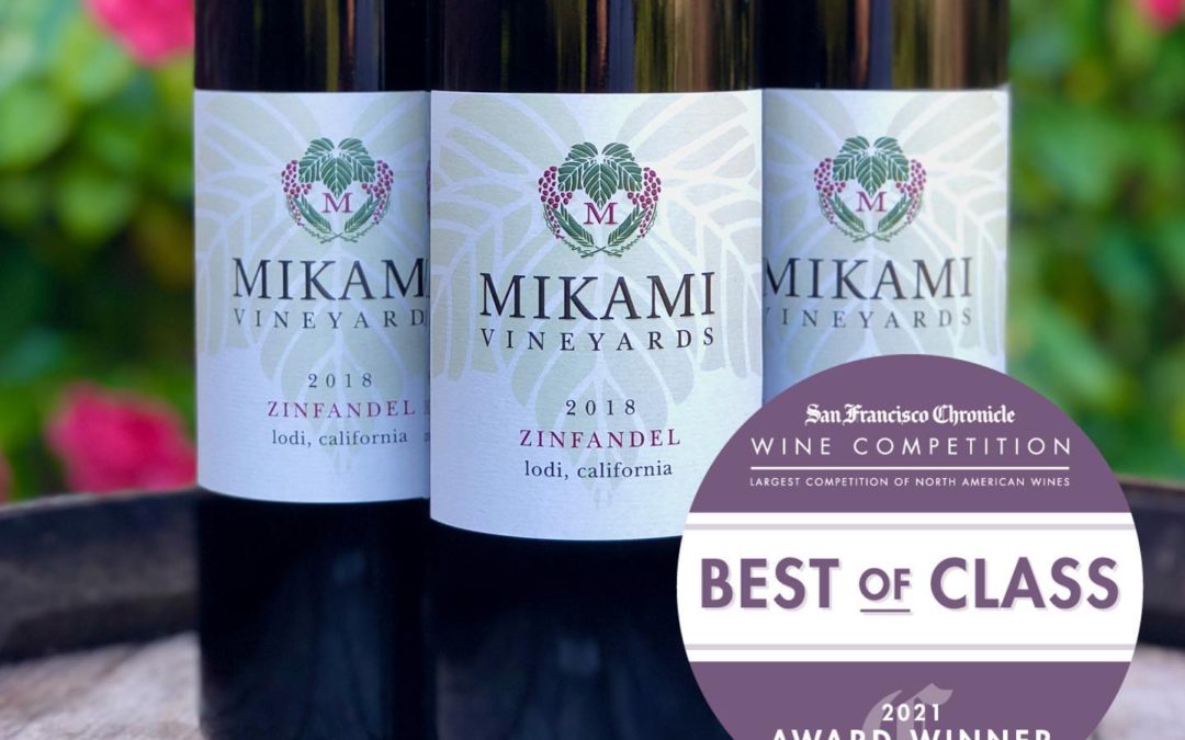 Mikami Vineyards Legacy & Wine Tasting