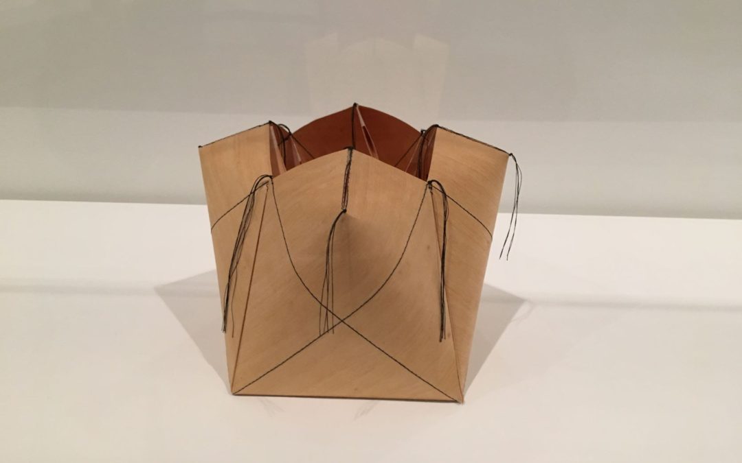 Kay Sekimachi: Geometries at BAMPFA