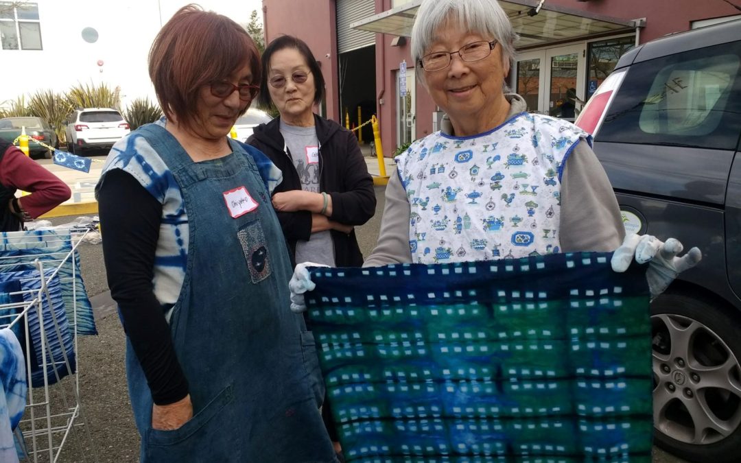 Shibori and Indigo Dyeing Workshop