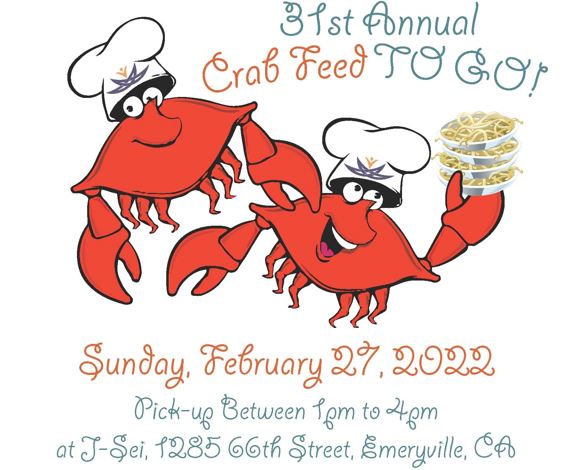 31st Annual Crab Feed To Go