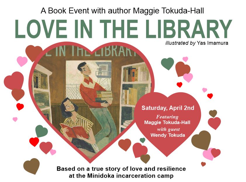 Love in the Library – A Book Event with Maggie Tokuda Hall