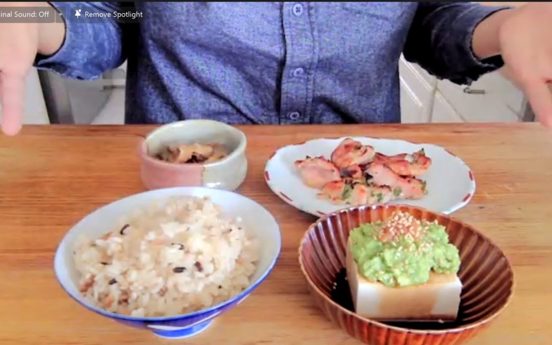 Back in the Kitchen with Azusa Oda