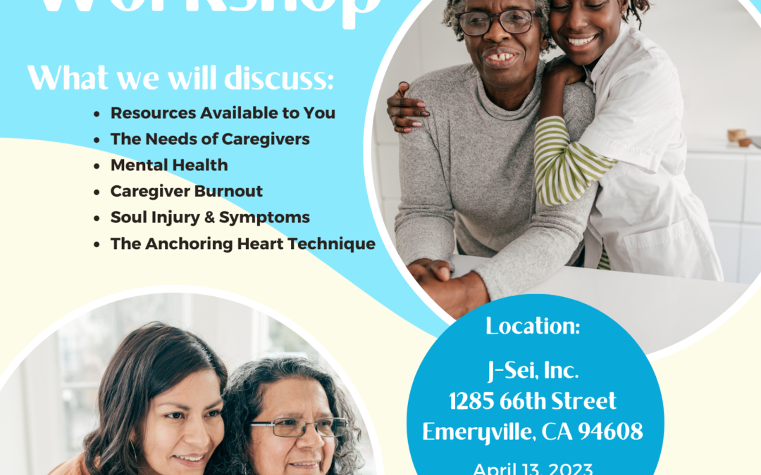 Caregiver Resource & Self-Care Workshop