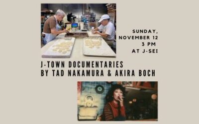 J-Town Documentary Screening with Tad Nakamura and Akira Boch