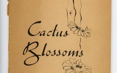 Cactus Blossoms: Poetry In (and Beyond) Gila River