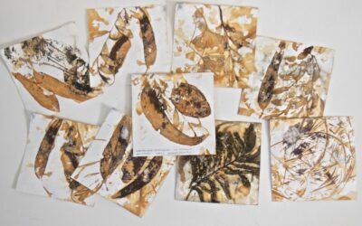 Botanical Printing on Paper