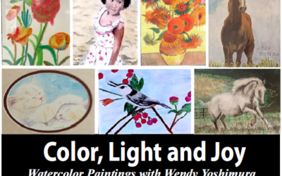 Color, Light and Joy – Watercolor Paintings