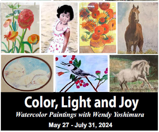 Color, Light and Joy – Watercolor Paintings