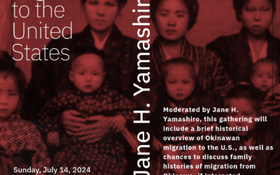 Okinawan Migration to the United States