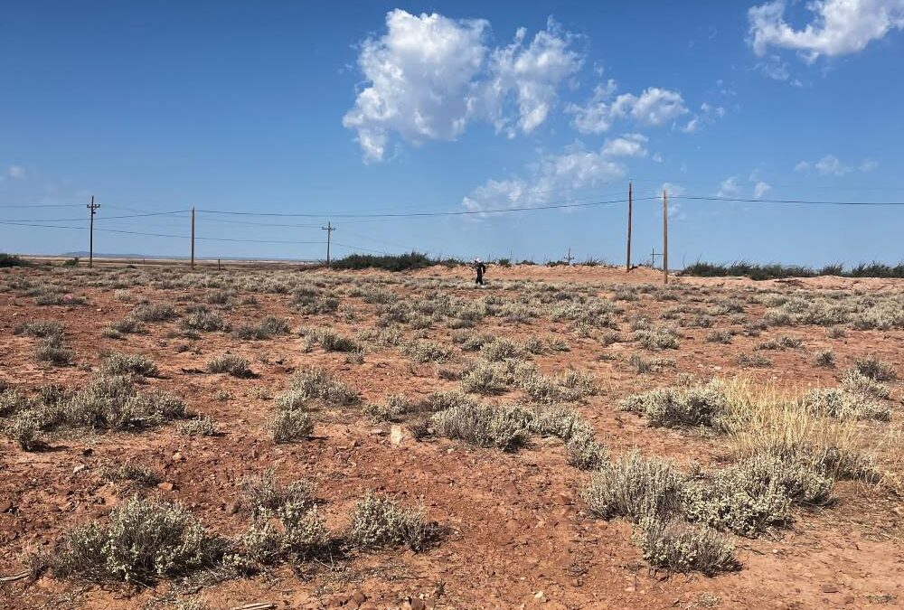 Old Leupp, former site of Native American Boarding School and Nikkei Isolation Center