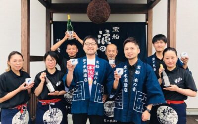 Jizake Sake Tasting with Sasaki Shuzo from Miyagi at J-Sei