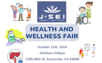 J-Sei Health & Wellness Mini Fair