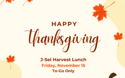 J-Sei’s Harvest Lunch 2024