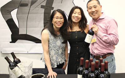 Mikami Holiday Wine Tasting